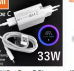 CASIFY 65W GaN Dual Type-C + USB-A Super Fast Turbo Charger