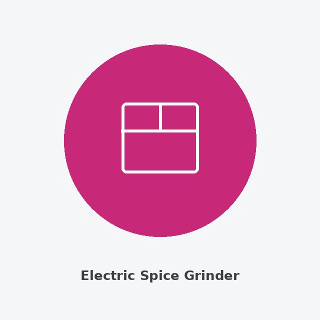 Stainless Steel Electric Smart Spice & Coffee Grinder (Multi-Blade High-Torque)
